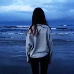 海边头像