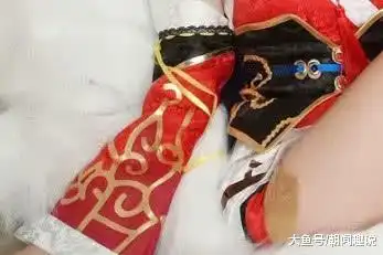 又有小姐姐扮演动漫人物,没想到还是她,而且还这么的性感