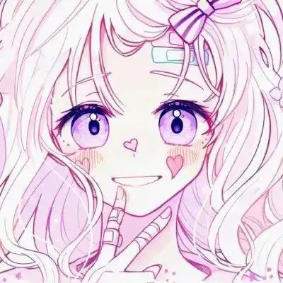 女生动漫头像,旗开得胜,腿也一样