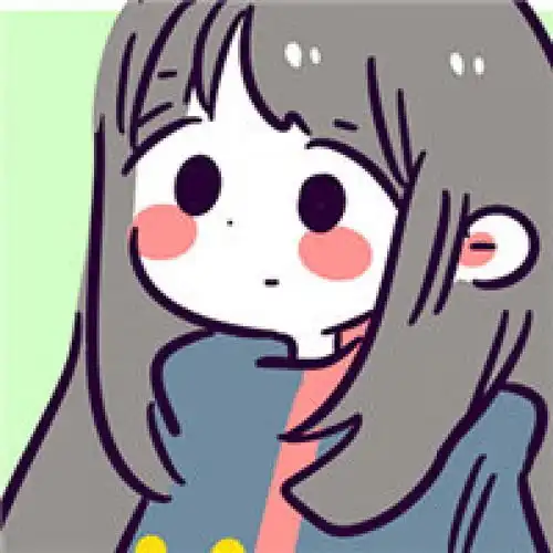 简笔描线女生头像动漫可爱卡通动漫头像我要个性网
