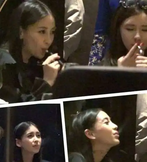 盘点娱乐圈中抽烟女星,赵薇那英名列榜首,倪萍宋丹丹意料之外