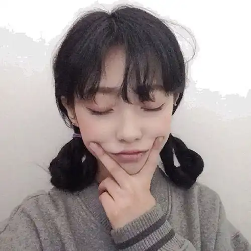 可爱的妹子