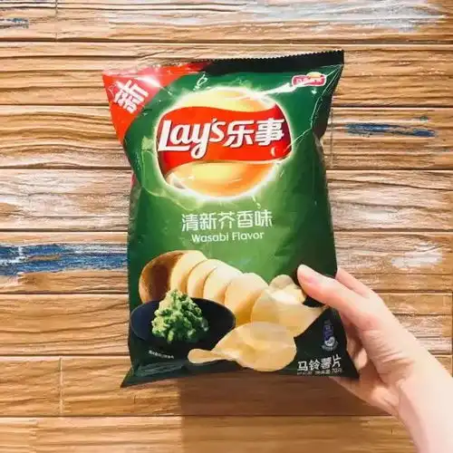 乐事薯片的非主流口味惊现原谅色笑喷,图2真是脑洞大开