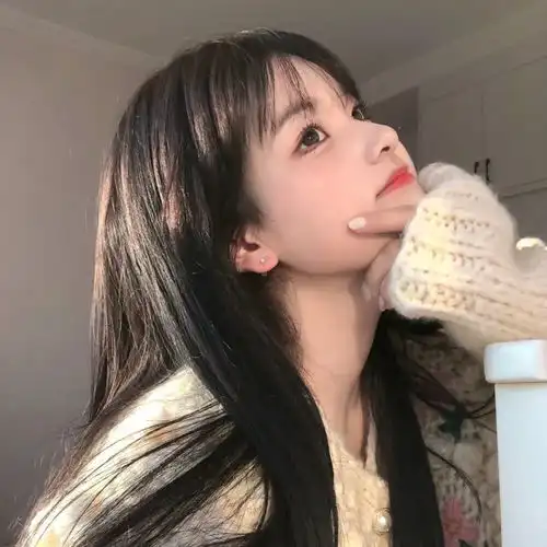 优质精选小众温柔甜美女生头像322