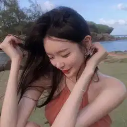 美女头像真实自然好看的真人头像女