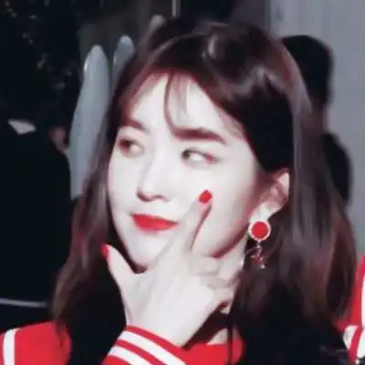 美丽气质爱豆女生头像