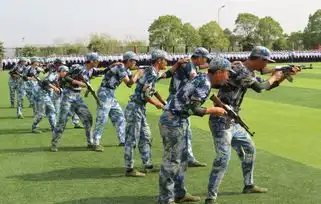 武汉一高校军训检阅现持枪方阵在场观众纷纷被迷倒