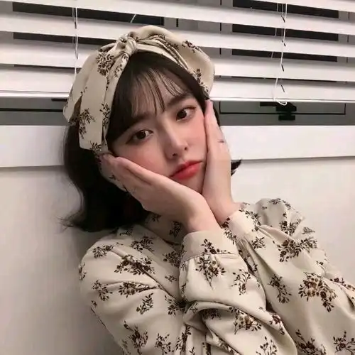 性感高颜值御姐范女头气质可爱女生qq头像