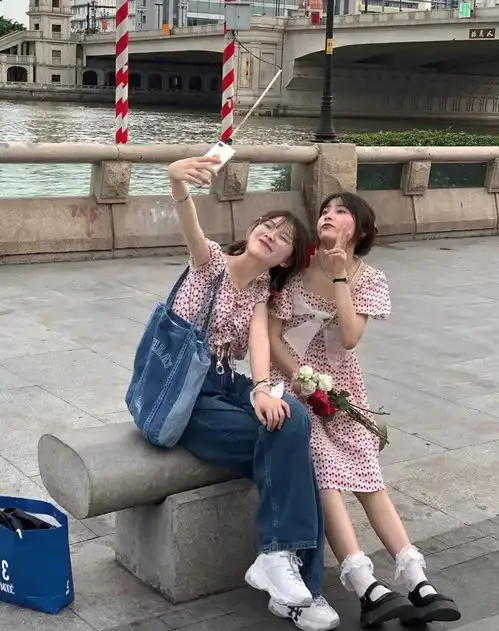 头像好闺蜜姐妹头像用起来