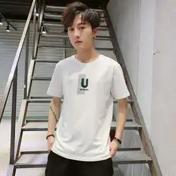 短袖t恤男夏季潮流夏季短袖