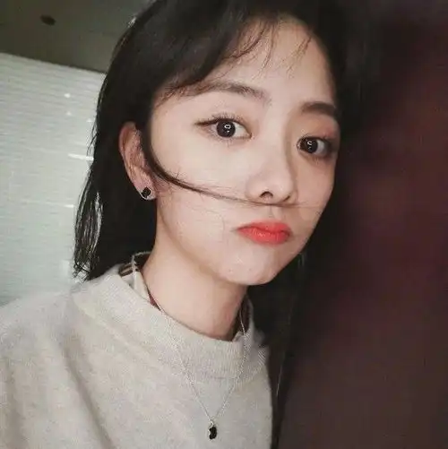 美人计谭松韵这张脸可真幼