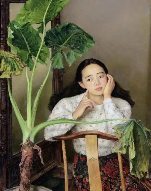 12岁少女找画家学画,10后两人成婚,痴迷于她而画画纪念,后成名