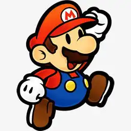超级纸马里奥supermarioiconspng图片素材下载超级png熊猫办公