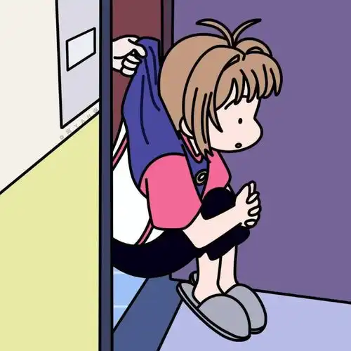 卡通头像0105可爱卡通系列女头