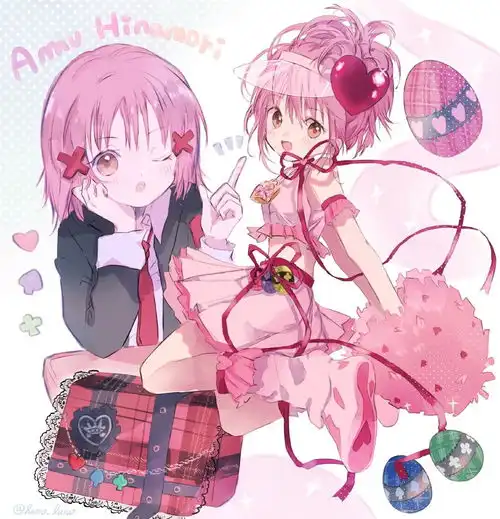 粉红魔法少女twitterhanoluno