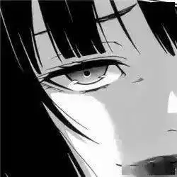 暗黑丧系男女生动漫头像