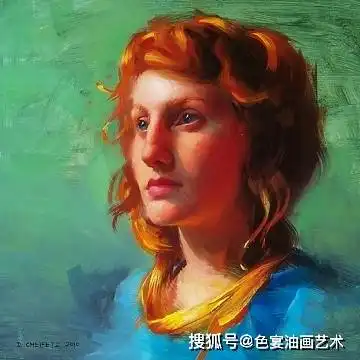 戴维奇菲茨人物作品欣赏