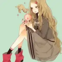 动漫女生个性头像古典气息的动漫女子