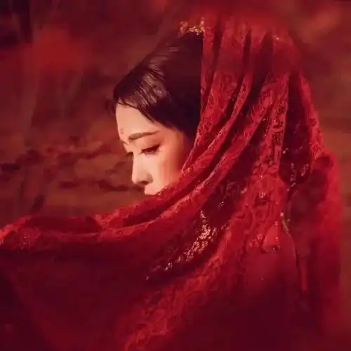 头像古风女头像酷飒