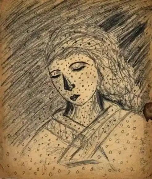 她2次自杀,住精神病医院48年,却成为全球身价最高的女画家