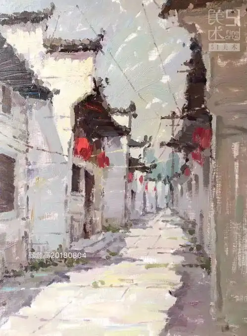 全面解析色彩风景和静物哪个更难画
