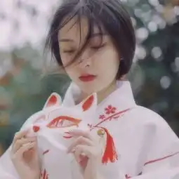 女生头像小清新古风女头像