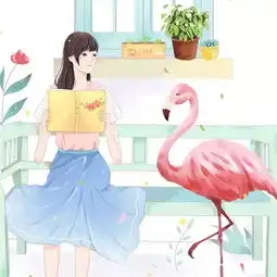 唯美手绘头像