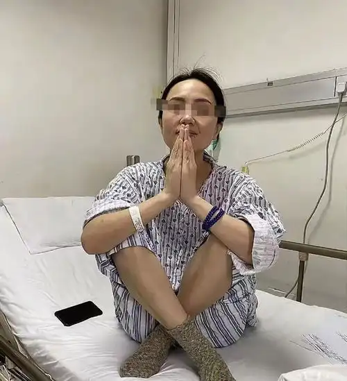 朱媛媛病床照曝光,面容憔悴,身材消瘦,李乃文换头像