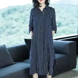 新发现一款裙子叫衬衫裙,优雅气质有活力,穿出女神范儿