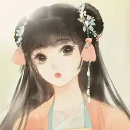 动漫古风女头动漫精选清冷唯美古风女头