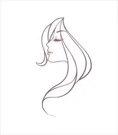 美女头像设计素材免费下载美女头像设计图片千图网平面设计