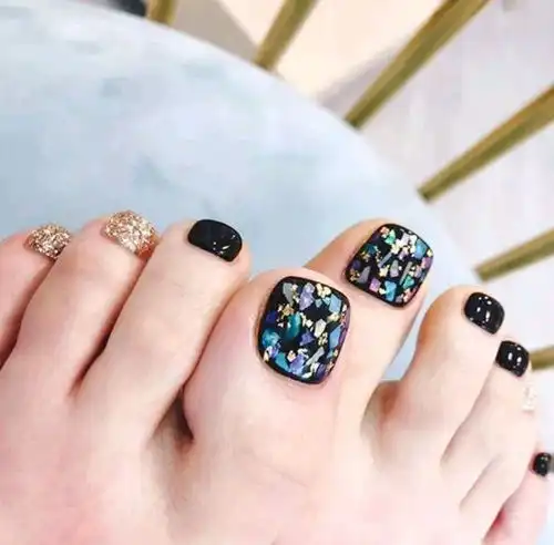 精致高冷的仙女款美甲,独一无二不撞款,超仙超美看得心痒痒