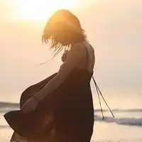 逆光头像温暖来袭