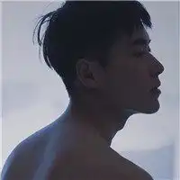 黑色男生头像侧面帅气微信头像图片大全