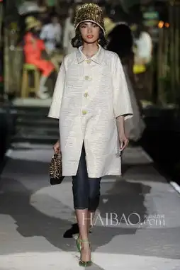 细腰丰盈复古迷情夏日派对d二次方dsquared22014春夏女装秀,海报网带你亲临2014春夏米兰时装周