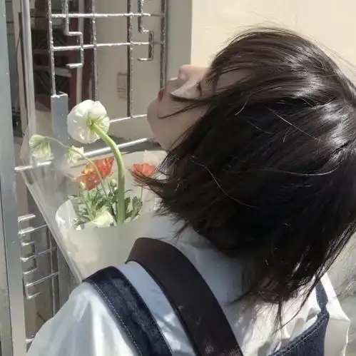 ins原宿风女头