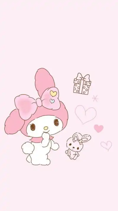三丽鸥美乐蒂壁纸少女心