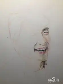 彩铅手绘头像步骤
