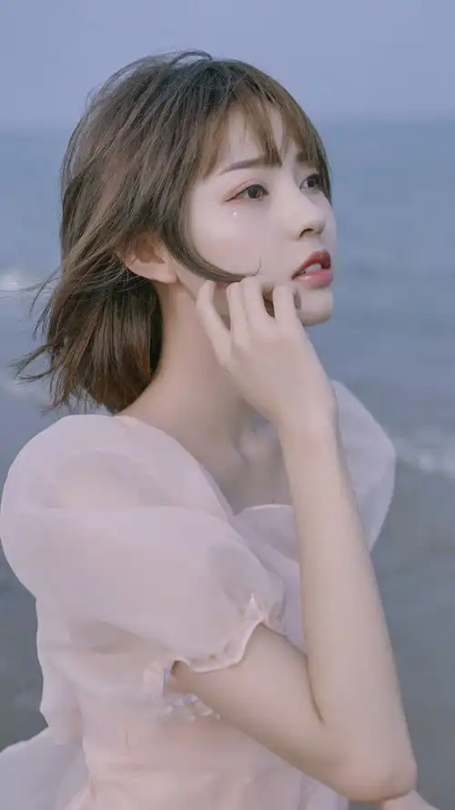 夏天温柔的海风