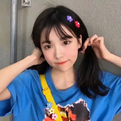 超可爱仙气女生头像头像可爱女生真人高清