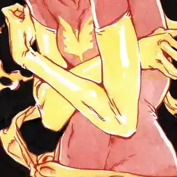 野性十足霸气侧漏黑白漫画,比金政基还狂野