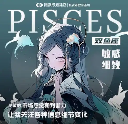 世界投资者周十二星座头像大合集,听说卡通头像更容易防骗噢欢迎自取属于自己的星座头像