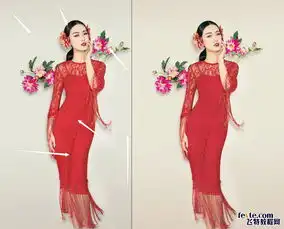 ps打造时尚复古人像照片