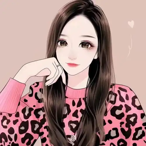 换个新头像吧,好看时尚的女生动漫头像,看一眼就喜欢上了