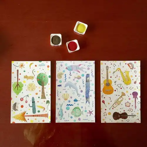 eva的手绘小插画