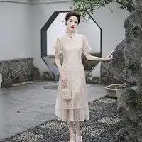 特色女装othermix法式气质高级感碎花连衣裙2023夏季新款收腰显瘦a字裙ins多少钱