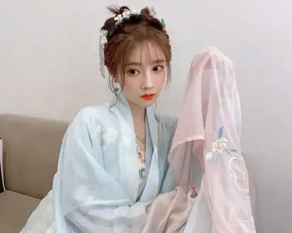 女星仙气满满的古装造型鞠婧祎赵丽颖精致唯美,冯提莫太惊艳