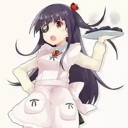 漫头女生美美哒二次元动漫头像女仆