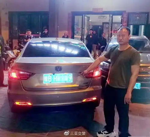 联勤联动一男子不思悔改,二次酒驾被三亚交警查处