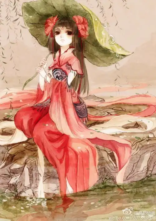 古风唯美壁纸美人